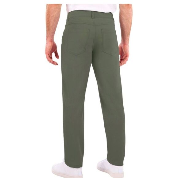 Member’s Mark Men’s Benton Slim Fit Performance Golf Pant Size 38 X 30 NWT - Picture 3 of 9